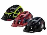 Leatt Helmet MTB All Mountain 1.0 Junior, Farbe:chilli