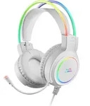 Mars Gaming MHRGBW, Kabelgebunden, 18 - 20000 Hz, Gaming, 324 g, Kopfh&ouml;rer, Wei&szlig; -