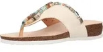 Think! Zehensteg Zehensteg Glattleder - Beige - 42