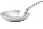 De Buyer Alchimy 3604.24 Bratpfanne, 24 cm max. Durchmesser, Edelstahl,