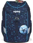Rucksack Ergobag Deep Divebear Mini Backpack Blau Recyceltes Polyester - Blau