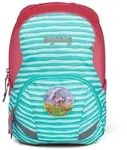 Ergobag Ease Large Kinderrucksack 35 cm - B&auml;rta - Gr&uuml;n/Bunt