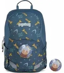 ergobag Freizeitrucksack Rucksack Ease Backpack 10L B&auml;rgold blau - Blau