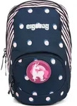 ergobag ease small Kinderrucksack B&auml;rbel - Blau