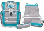 McNeill McNeill Ergo Complete DIN Schulranzen Set 5tlg. - Blau