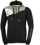 Kempa Handball Core 2.0 Freizeit Herren Kapuzenjacke Sportjacke Jacke schwarz...