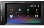 Pioneer DMH-A240BT, Schwarz, 2 DIN, 200 W, 4.0 Kan&auml;le, 50 W, Android, iOS - Schwarz