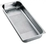 FRANKE 10136 Abtropfbecken aus Edelstahl f&uuml;r MYTHOS und MARIS Sp&uuml;len /