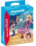 PLAYMOBIL City Life Nixen beim Spielen, 4 Jahr(e), Mehrfarbig, Kunststoff - Bunt