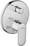 hansgrohe Vernis Blend Einhebel-Wannenarmatur Unterputz - Silber