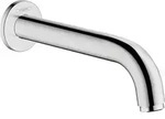 hansgrohe Wanneneinlauf Vernis Blend Wandmontage, Ausladung 204mm, chrom - Silber