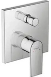 hansgrohe Vernis Shape Einhebel-Wannenarmatur Unterputz - Silber