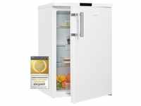 Exquisit Vollraumkühlschrank KS16-V-HE-011D weiss | 134 l Nutzinhalt | Weiß