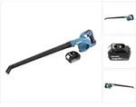 Makita DUB 186 G1 Akku Gebl&auml;se Laubbl&auml;ser 18 V + 1x Akku 6,0 Ah - ohne...