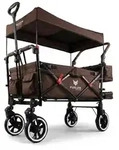 FUXLIFE by FUXTEC Bollerwagen FX-CT850 Komfort faltbar Kinder Transportwagen mit