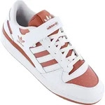 adidas Originals Forum Low - Herren Schuhe Leder Wei&szlig; GY8557 , EU 44 UK 9.5 - Wei&szlig;