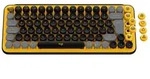 Logitech POP Keys - Tastatur - kabellos - Bluetooth LE, Bluetooth 5.1 - Franz&ouml;sisch