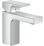 Einhebel-Waschtischmischer VERNIS Shape 100 chrom ohne Ablaufgarnitur - Silber