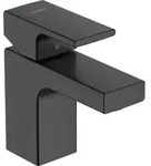 hansgrohe Vernis Shape Einhebel-Waschtischarmatur 70 mit Zugstangen-Ablaufgarnitur,