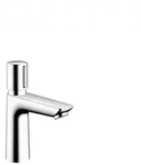 Selbstschluss-Waschtischmischer TALIS E mit Temperaturregulierung chrom chrom -