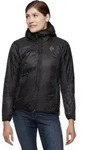 W Vision Hybrid Hoody, Black, Large, Damen - Black Diamond, AP7440460002LRG1 -