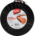 Makita Round Trim PLUS M&auml;hfaden rund 2,4 mm 262 m ( E-02783 )