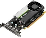 NVIDIA T1000 - Grafikkarten - 8 GB GDDR6 - PCIe 3.0 x16 Low-Profile - 4 x Mini
