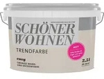 Sch&ouml;ner Wohnen 2,5L Trendfarbe Wand Decken Farbe matt Cosy - Wei&szlig;