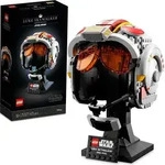 LEGO 75327 Star Wars Helm von Luke Skywalker (Rot F&uuml;nf) Modell, Sammlerst&uuml;ck und