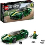 LEGO Speed Champions Lotus Evija, Bausatz f&uuml;r Modellauto, Auto-Spielzeug mit Cockpit