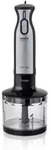 Haeger HB-10C.019A, P&uuml;rierstab, 1000 W, Schwarz, Edelstahl, Transparent -