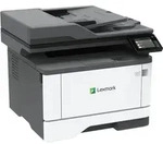 Lexmark XM1342, Laser, Monodruck, 1200 x 600 DPI, Monokopie, A4, Schwarz, Grau -