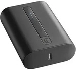 Cellularline Power Bank THUNDER 10000 Tragbares, extra kompaktes Ladeger&auml;t,...