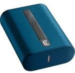 Cellularline Power Bank THUNDER 10000 Tragbares, extra kompaktes Ladeger&auml;t, 10000