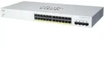 Cisco CBS220-24T-4G managed Layer2 Switch: - 16x10/100/1000 Base-T (RJ45) + 4x1GE SFP