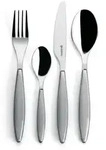 GUZZINI Feeling Besteck-Set 24 Teile Himmelsgrau - Grau