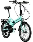 Z&uuml;ndapp Z101 20 Zoll Elektro Klapprad f&uuml;r Erwachsene 150 - 180 cm 6 Gang E