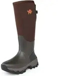 Gateway1 Woodwalker Lady 17" 4mm Gummistiefel Damen - Dunkelbraun - 37