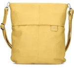 Zwei Mademoiselle.M Schultertasche 31 cm - Gelb