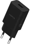 Nokia Wall Charger AD-18WE 18W - Schwarz