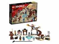 LEGO 71764 NINJAGO Ninja-Trainingszentrum mit Spinner-Spielzeug, Minifiguren...