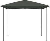 vidaXL Pavillon 3x3x2,6 m Anthrazit 160 g/m&sup2;