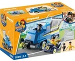 PLAYMOBIL Duck on Call 70915 D*O*C* - Polizei Einsatzfahrzeug - Bunt