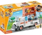PLAYMOBIL Duck on Call 70913 D*O*C* - Notarzt Truck - Bunt