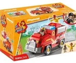 PLAYMOBIL Duck on Call 70914 D*O*C* - Feuerwehr Einsatzfahrzeug - Bunt