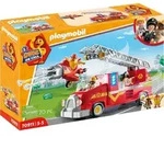 PLAYMOBIL Duck on Call 70911 D*O*C* - Feuerwehr Truck - Bunt