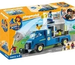 PLAYMOBIL Duck on Call 70912 D*O*C* - Polizei Truck - Bunt