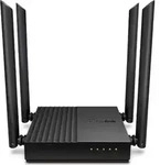 Dualband-W-Fi-Router, schwarz - Schwarz