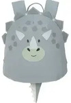 L&auml;ssig Tiny Backpack About Friends Dino Kindergartenrucksack - Grau