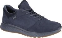 Ecco EXOSTRIDE Herrenschuhe - sportliche Halbschuhe - Schn&uuml;rschuhe blau NEU